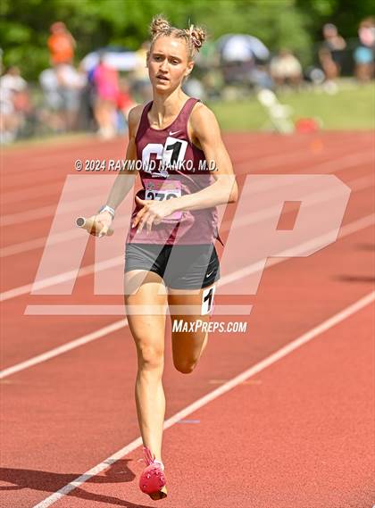 Thumbnail 1 in IHSAA Finals (4 x 800 Meter Heat 2)  photogallery.