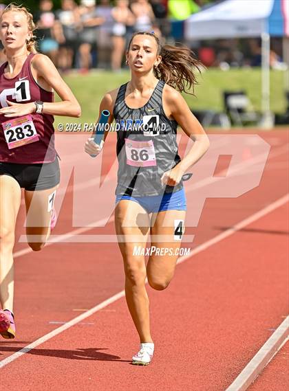Thumbnail 2 in IHSAA Finals (4 x 800 Meter Heat 2)  photogallery.
