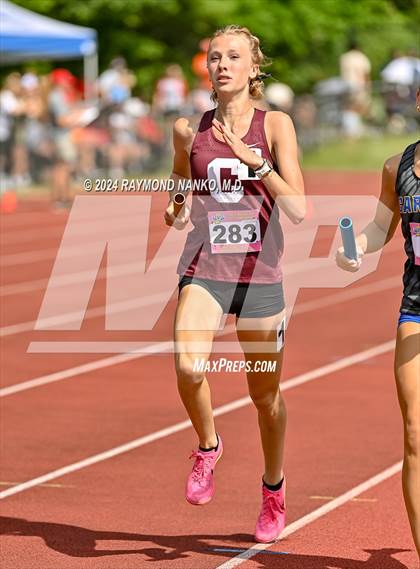 Thumbnail 2 in IHSAA Finals (4 x 800 Meter Heat 2)  photogallery.