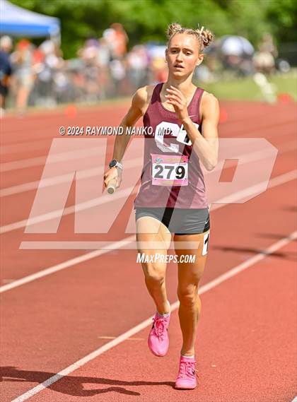 Thumbnail 3 in IHSAA Finals (4 x 800 Meter Heat 2)  photogallery.