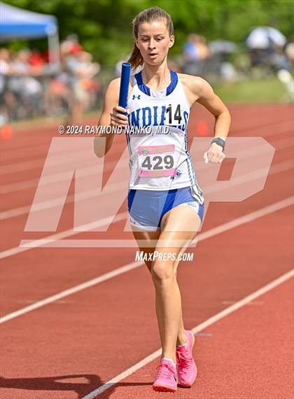 Thumbnail 3 in IHSAA Finals (4 x 800 Meter Heat 2)  photogallery.