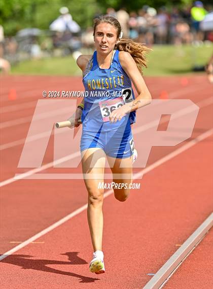 Thumbnail 1 in IHSAA Finals (4 x 800 Meter Heat 2)  photogallery.