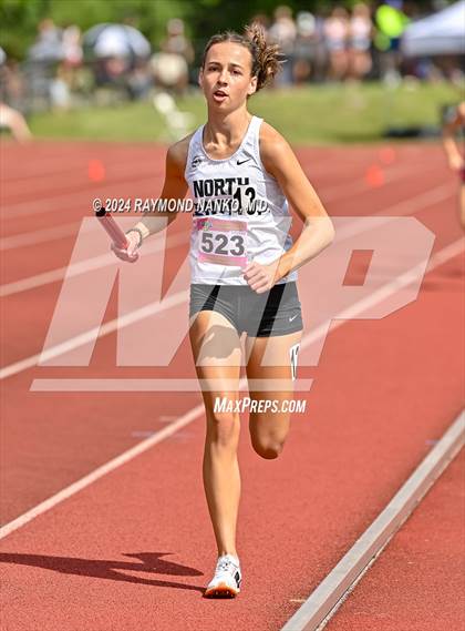 Thumbnail 3 in IHSAA Finals (4 x 800 Meter Heat 2)  photogallery.