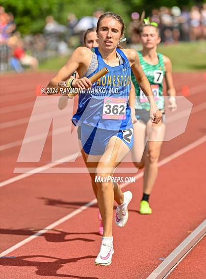 Thumbnail 2 in IHSAA Finals (4 x 800 Meter Heat 2)  photogallery.