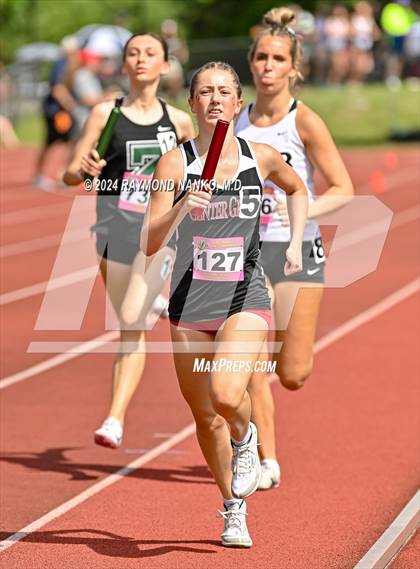 Thumbnail 2 in IHSAA Finals (4 x 800 Meter Heat 2)  photogallery.