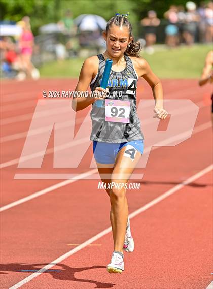 Thumbnail 2 in IHSAA Finals (4 x 800 Meter Heat 2)  photogallery.