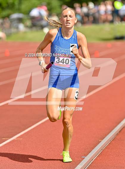 Thumbnail 3 in IHSAA Finals (4 x 800 Meter Heat 2)  photogallery.