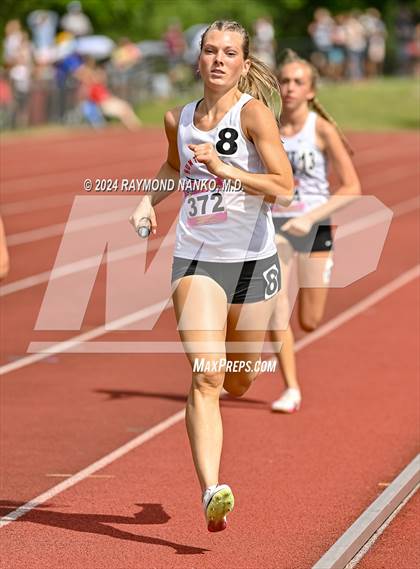 Thumbnail 3 in IHSAA Finals (4 x 800 Meter Heat 2)  photogallery.
