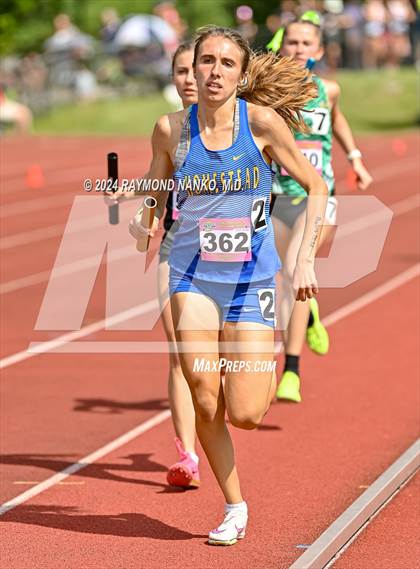 Thumbnail 3 in IHSAA Finals (4 x 800 Meter Heat 2)  photogallery.