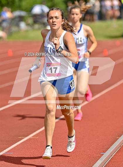 Thumbnail 2 in IHSAA Finals (4 x 800 Meter Heat 2)  photogallery.