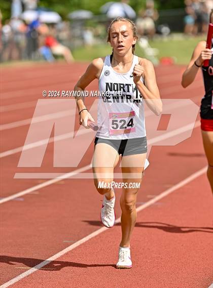 Thumbnail 1 in IHSAA Finals (4 x 800 Meter Heat 2)  photogallery.