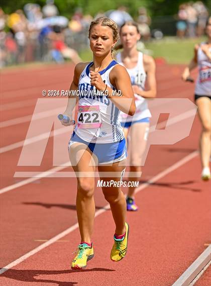 Thumbnail 2 in IHSAA Finals (4 x 800 Meter Heat 2)  photogallery.