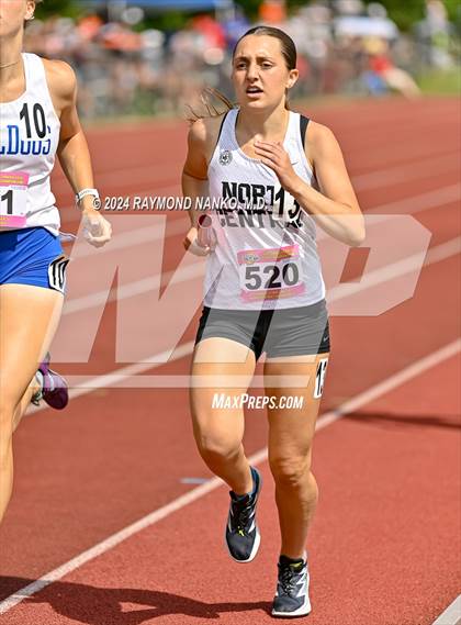 Thumbnail 3 in IHSAA Finals (4 x 800 Meter Heat 2)  photogallery.