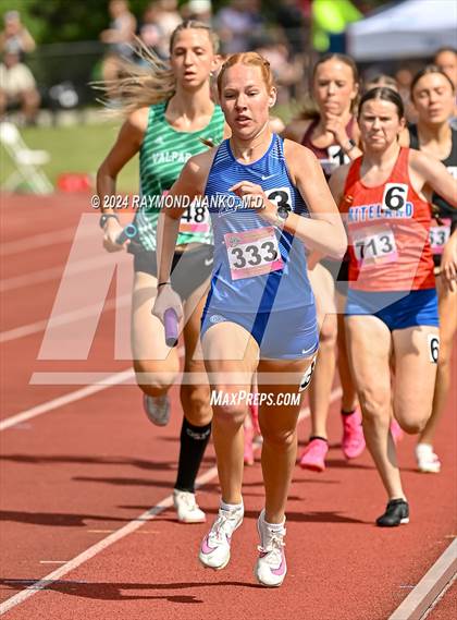 Thumbnail 3 in IHSAA Finals (4 x 800 Meter Heat 2)  photogallery.
