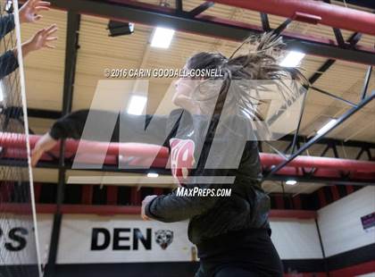Thumbnail 1 in Fuquay - Varina @ New Bern (NCHSAA Round 1 Playoff) photogallery.