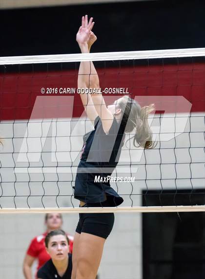 Thumbnail 1 in Fuquay - Varina @ New Bern (NCHSAA Round 1 Playoff) photogallery.