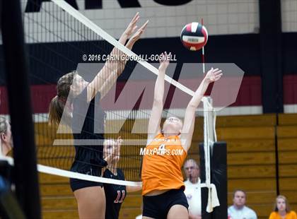 Thumbnail 3 in Fuquay - Varina @ New Bern (NCHSAA Round 1 Playoff) photogallery.
