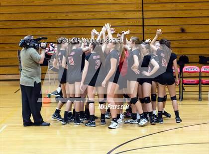 Thumbnail 3 in Fuquay - Varina @ New Bern (NCHSAA Round 1 Playoff) photogallery.