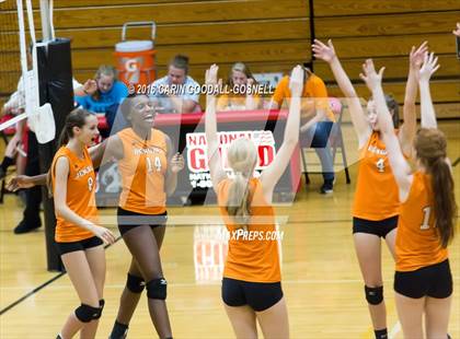 Thumbnail 1 in Fuquay - Varina @ New Bern (NCHSAA Round 1 Playoff) photogallery.