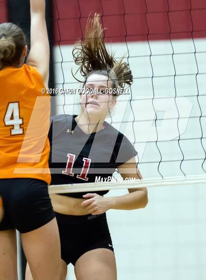 Thumbnail 3 in Fuquay - Varina @ New Bern (NCHSAA Round 1 Playoff) photogallery.