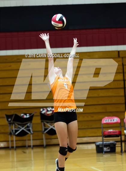 Thumbnail 3 in Fuquay - Varina @ New Bern (NCHSAA Round 1 Playoff) photogallery.