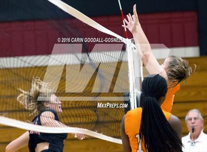 Thumbnail 3 in Fuquay - Varina @ New Bern (NCHSAA Round 1 Playoff) photogallery.