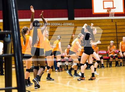 Thumbnail 2 in Fuquay - Varina @ New Bern (NCHSAA Round 1 Playoff) photogallery.