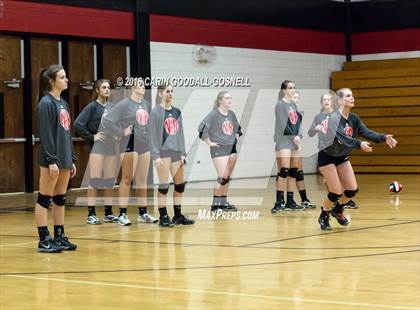 Thumbnail 3 in Fuquay - Varina @ New Bern (NCHSAA Round 1 Playoff) photogallery.