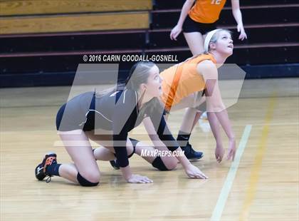 Thumbnail 1 in Fuquay - Varina @ New Bern (NCHSAA Round 1 Playoff) photogallery.