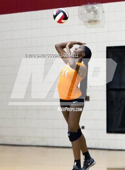 Thumbnail 3 in Fuquay - Varina @ New Bern (NCHSAA Round 1 Playoff) photogallery.