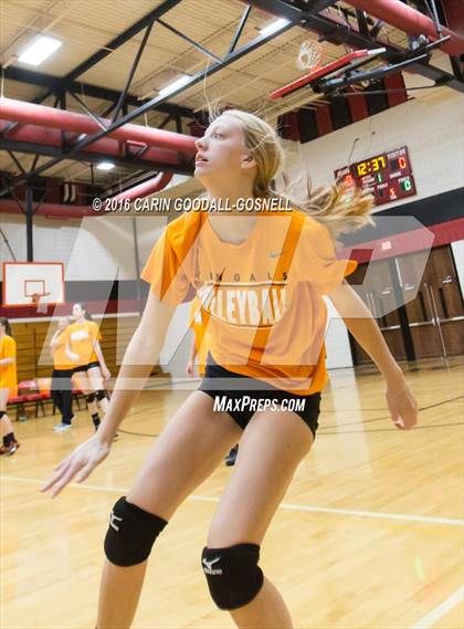Thumbnail 3 in Fuquay - Varina @ New Bern (NCHSAA Round 1 Playoff) photogallery.
