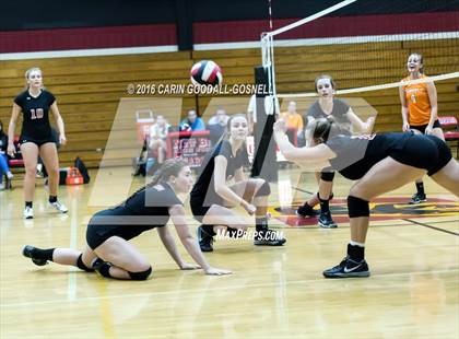 Thumbnail 3 in Fuquay - Varina @ New Bern (NCHSAA Round 1 Playoff) photogallery.