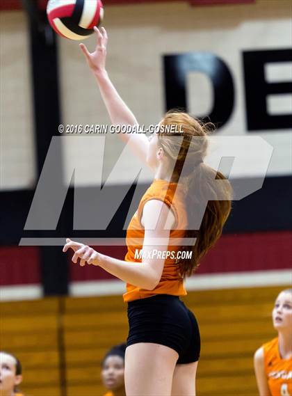 Thumbnail 2 in Fuquay - Varina @ New Bern (NCHSAA Round 1 Playoff) photogallery.
