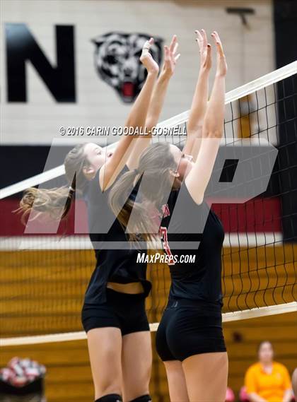Thumbnail 2 in Fuquay - Varina @ New Bern (NCHSAA Round 1 Playoff) photogallery.