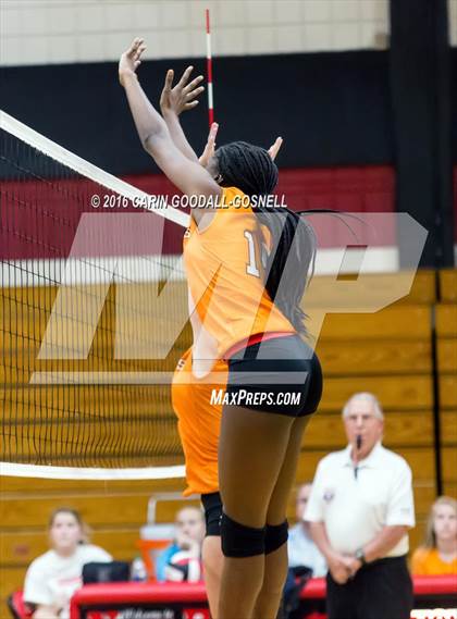 Thumbnail 3 in Fuquay - Varina @ New Bern (NCHSAA Round 1 Playoff) photogallery.