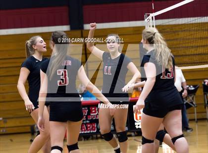 Thumbnail 3 in Fuquay - Varina @ New Bern (NCHSAA Round 1 Playoff) photogallery.