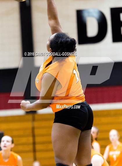 Thumbnail 2 in Fuquay - Varina @ New Bern (NCHSAA Round 1 Playoff) photogallery.