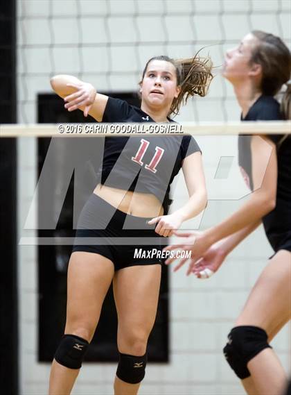 Thumbnail 2 in Fuquay - Varina @ New Bern (NCHSAA Round 1 Playoff) photogallery.
