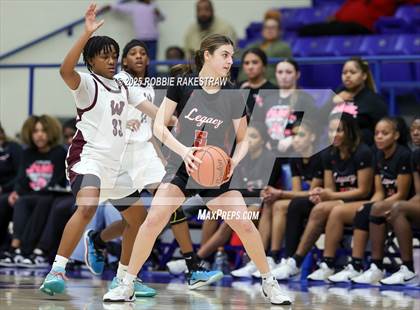 Thumbnail 3 in Tyler Legacy vs. Wylie (UIL 6A D1 Bi-District Playoff) photogallery.