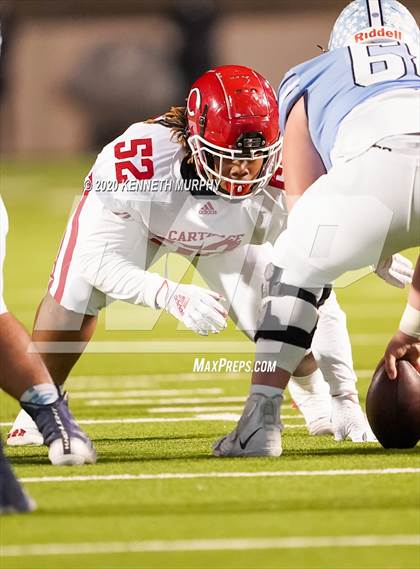 Thumbnail 1 in China Spring vs Carthage (UIL 4A Quarterfinal) photogallery.
