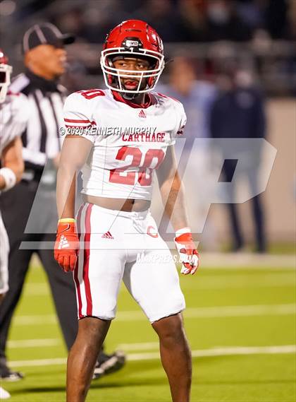 Thumbnail 1 in China Spring vs Carthage (UIL 4A Quarterfinal) photogallery.
