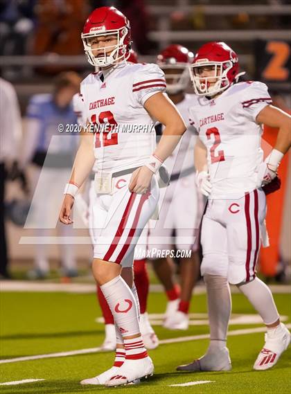 Thumbnail 2 in China Spring vs Carthage (UIL 4A Quarterfinal) photogallery.