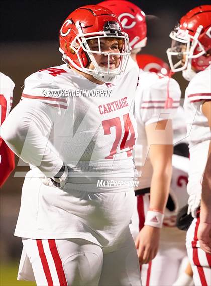 Thumbnail 3 in China Spring vs Carthage (UIL 4A Quarterfinal) photogallery.