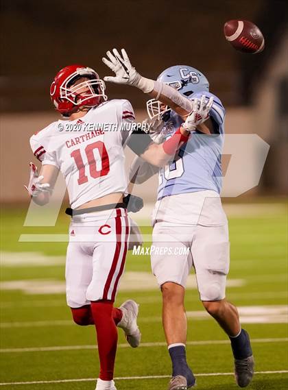 Thumbnail 2 in China Spring vs Carthage (UIL 4A Quarterfinal) photogallery.
