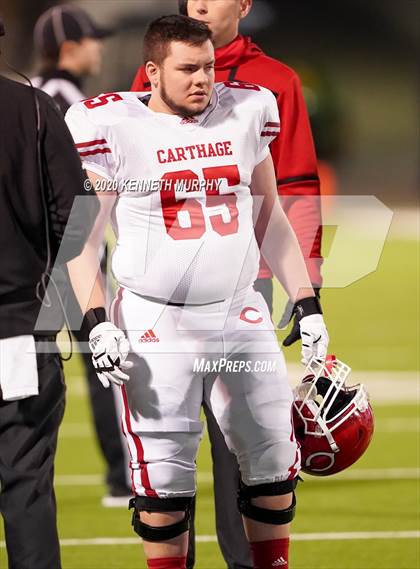 Thumbnail 1 in China Spring vs Carthage (UIL 4A Quarterfinal) photogallery.