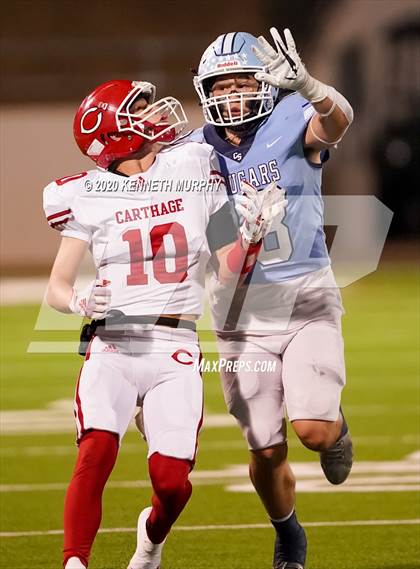 Thumbnail 3 in China Spring vs Carthage (UIL 4A Quarterfinal) photogallery.