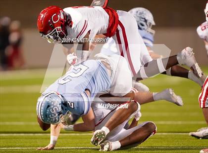 Thumbnail 3 in China Spring vs Carthage (UIL 4A Quarterfinal) photogallery.