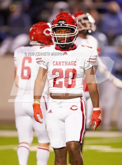Thumbnail 2 in China Spring vs Carthage (UIL 4A Quarterfinal) photogallery.