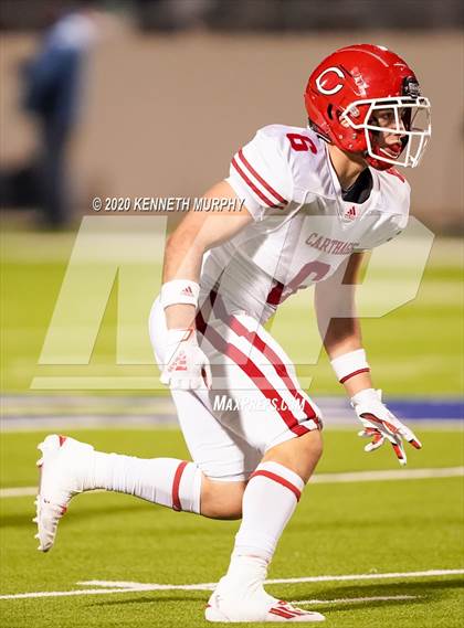 Thumbnail 2 in China Spring vs Carthage (UIL 4A Quarterfinal) photogallery.