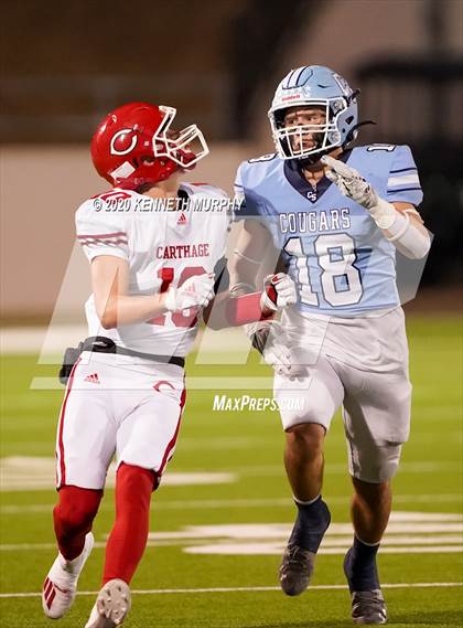 Thumbnail 2 in China Spring vs Carthage (UIL 4A Quarterfinal) photogallery.